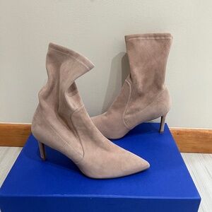New - Stuart Weitzman Wren 75 Suede Boot - Size 8.5
